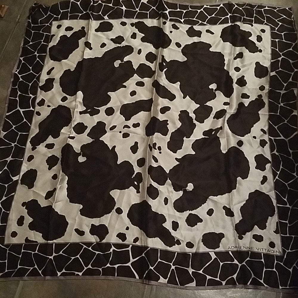Adrienne Vittadini silk scarf